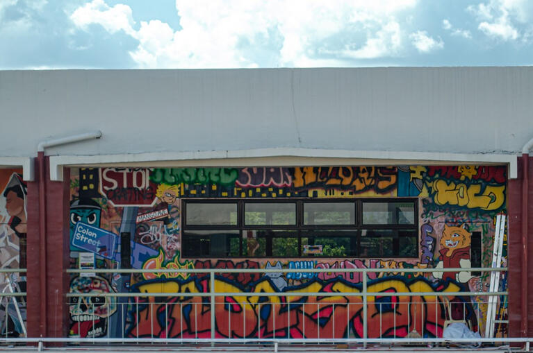 Padayon Mural