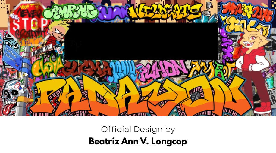 Official Mural Design by: Beatriz Ann V. Longcop